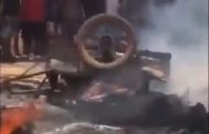 Barbaric Mass Burning of Innocents in Edo