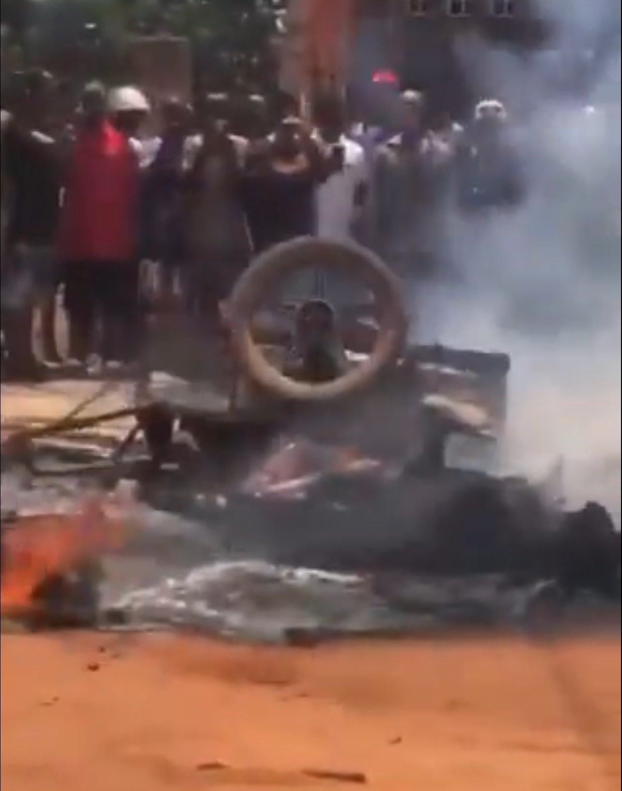 Barbaric Mass Burning of Innocents in Edo