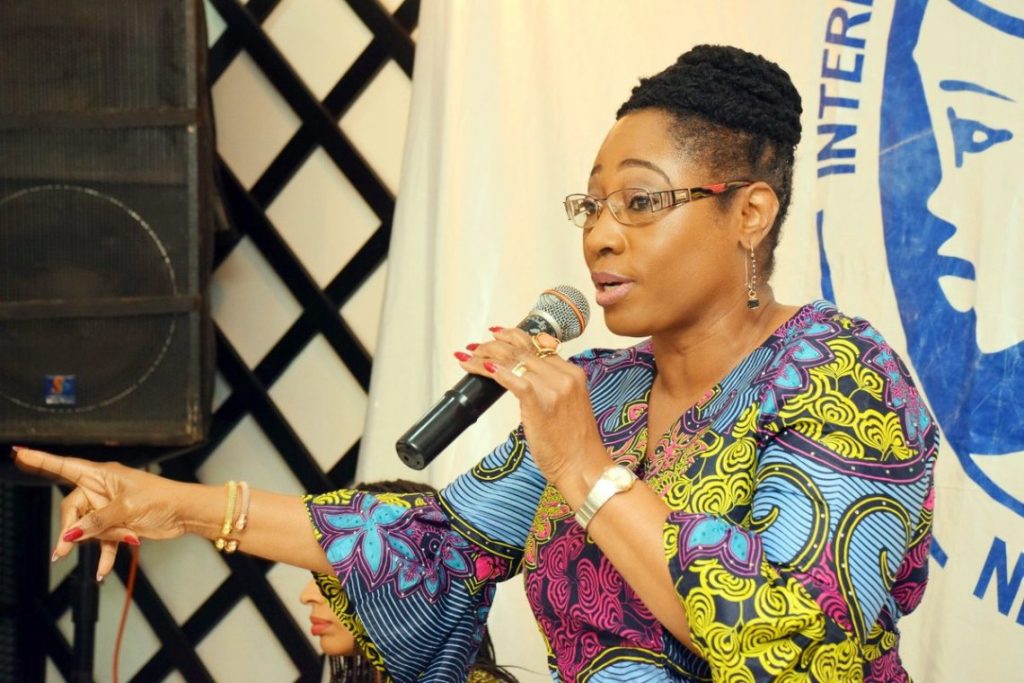 NOT ABOUT NATASHA :Bisi Adeleye-Fayemi