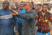 Peter Obi Visits Onitsha Market Fire Scenes, Seeks Support For Victims