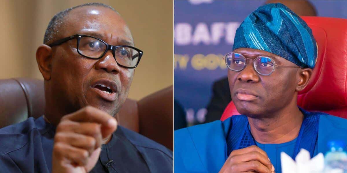 Sanwo-Olu Didn’t Fund Peter Obi’s Campaign – Kazaure