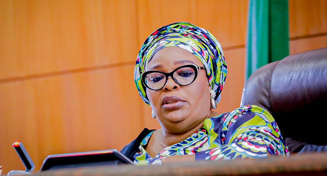Lagos Assembly: Mojisola Miranda steps down, Obasa returns as Speaker