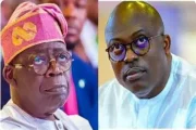 Tinubu reportedly met with Fubara while in London