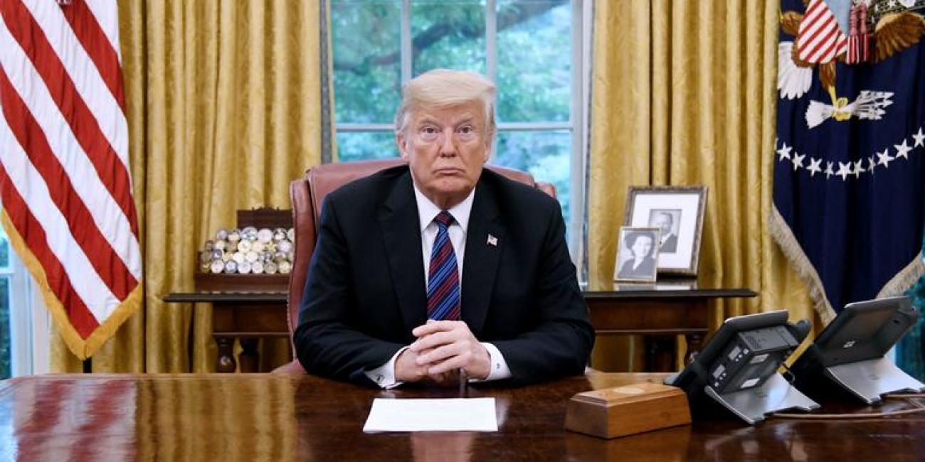 US President Trump Asks Supreme Court To Enforce Ban On Transgender In Military