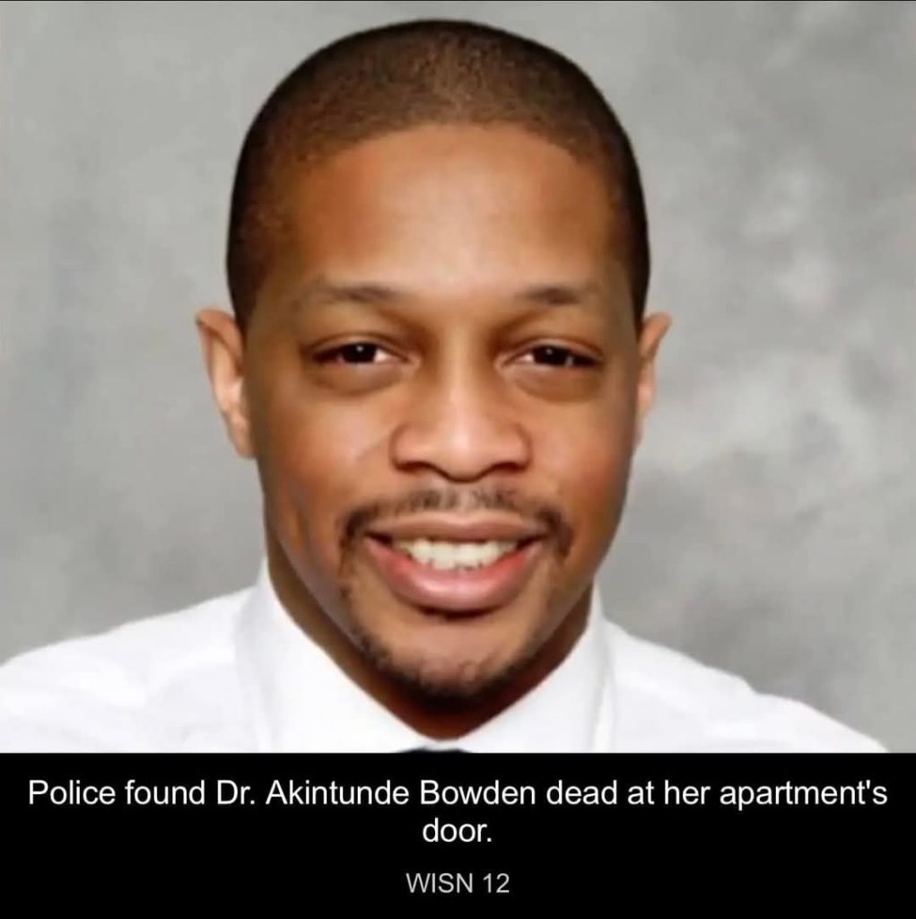 Nigerian Doctor Shot Dead In Wisconsin
