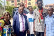 Peter Obi’s poster boy reunites with mum, siblings [PHOTOS]