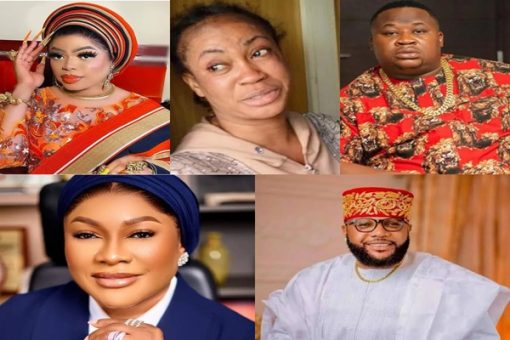 Five popular Nigerian socialites arrested by EFCC