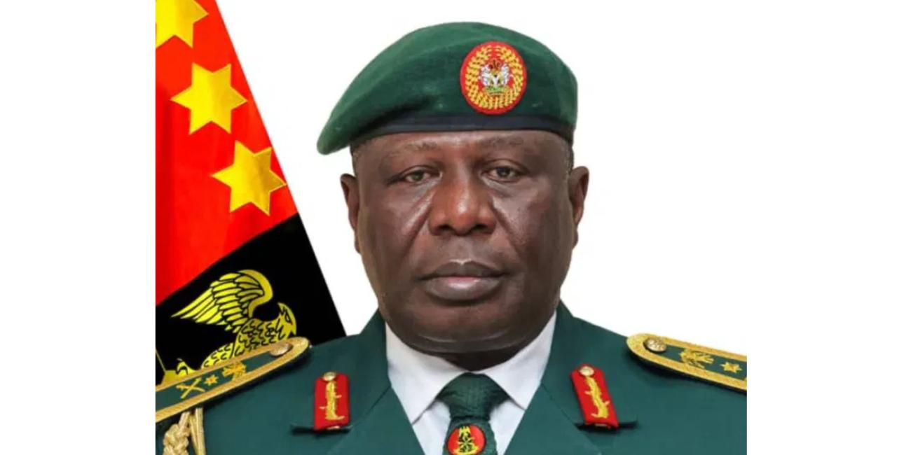 Nigerian Army Chief Relocates To North-East To Oversee Anti-Terror Operations