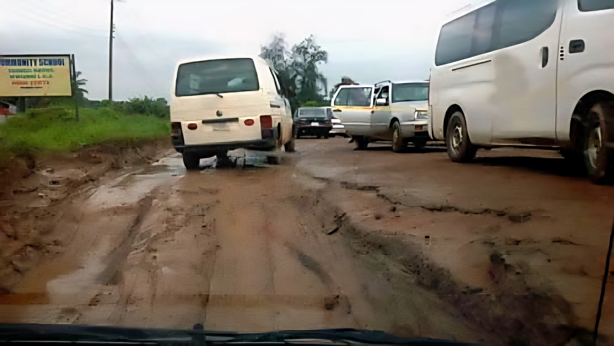 The shame of Ibadan-Ife-Ilesa road