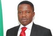 Former minister slumps and dies