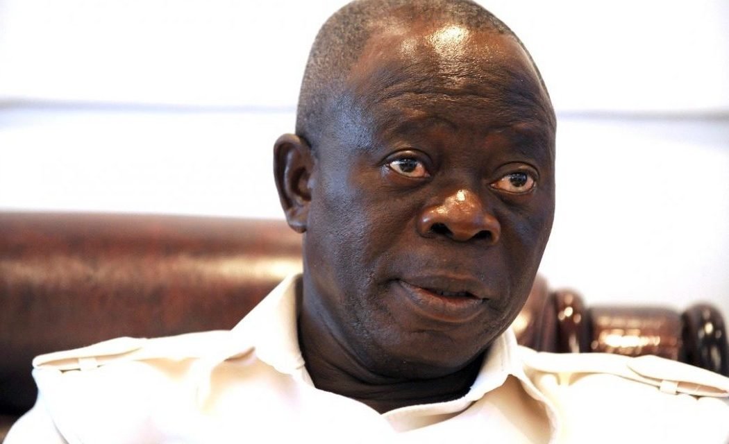 Why Tinubu Will Win Second Term – Oshiomhole