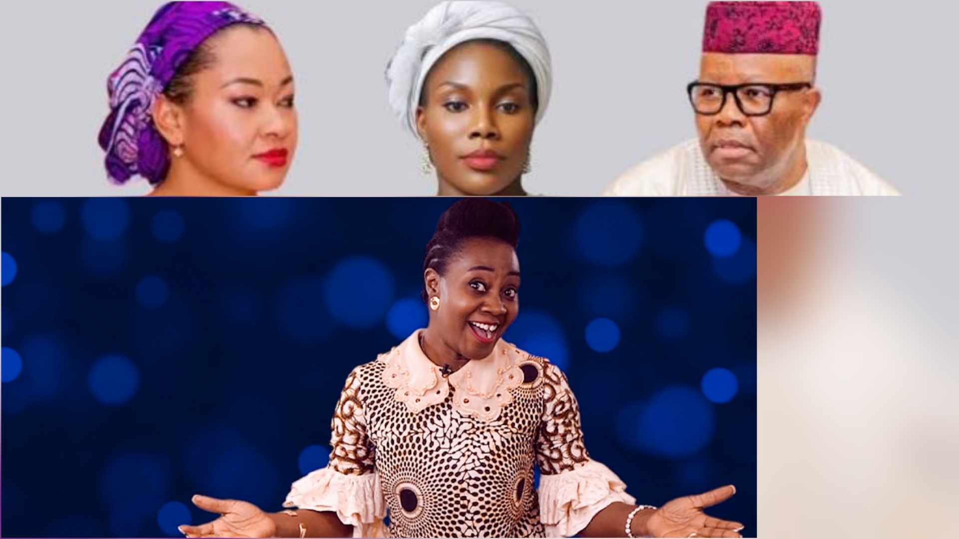 Sandra Duru blasts 'defamators'