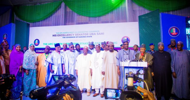 2027: Barau, Ganduje say no vacancy in Aso Rock as North West APC endorses Tinubu