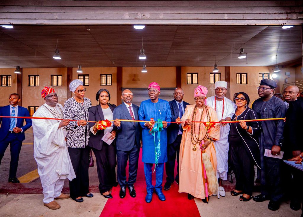 Sanwo-Olu Commissions Two New Infrastructures In Lagos (Photos)