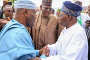 Atiku meets Obasanjo, ex-SGF Babachir Lawal, others in Abuja [PHOTOS]