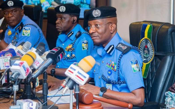 VIPs lose police escorts as Egbetokun executes Tinubu’s order