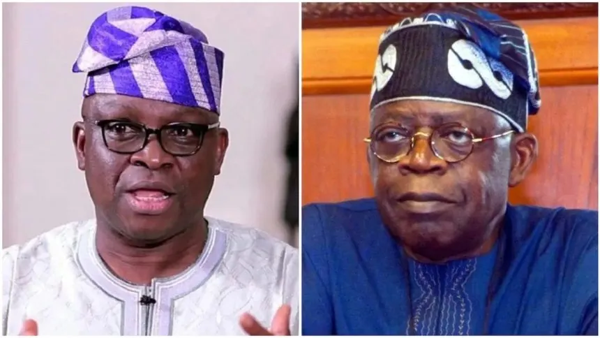 I’ve always believed in Tinubu’s leadership, but… — Fayose