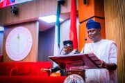 New APC National Chairman: All You Need To Know About Supposed Ganduje’s Successor, Nentawe Yilwatda