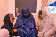 Aisha Buhari, family relocate to ex-President’s Kaduna residence (Pictoral)