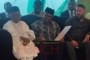 PICTORIAL: Peter Obi visits Daura to condole with Buhari’s family