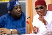‘This boy ran for president, didn’t get one vote’ – Wike slams Dele Momodu