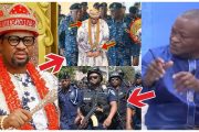 The so-called Igbo King in Ghana has been reportedly arrested and granted bail