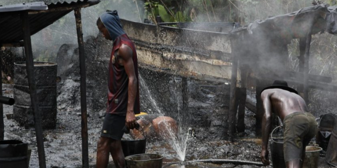 Nigerian Army destroys 14 illegal refineries, seizes 350,000 litres of stolen petroleum products