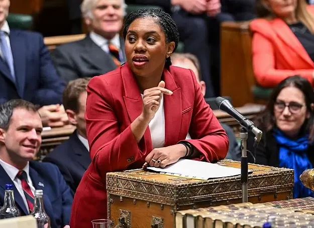 𝐕𝐈𝐃𝐄𝐎: 𝐌𝐲 𝐌𝐚𝐢𝐧 𝐈𝐝𝐞𝐧𝐭𝐢𝐭𝐲 𝐢𝐬 𝐁𝐫𝐢𝐭𝐢𝐬𝐡, 𝐊𝐞𝐦𝐢 𝐁𝐚𝐝𝐞𝐧𝐨𝐜𝐡 𝐃𝐞𝐟𝐞𝐧𝐝𝐬 𝐒𝐭𝐚𝐧𝐜𝐞 𝐨𝐧 𝐂𝐢𝐭𝐢𝐳𝐞𝐧𝐬𝐡𝐢𝐩