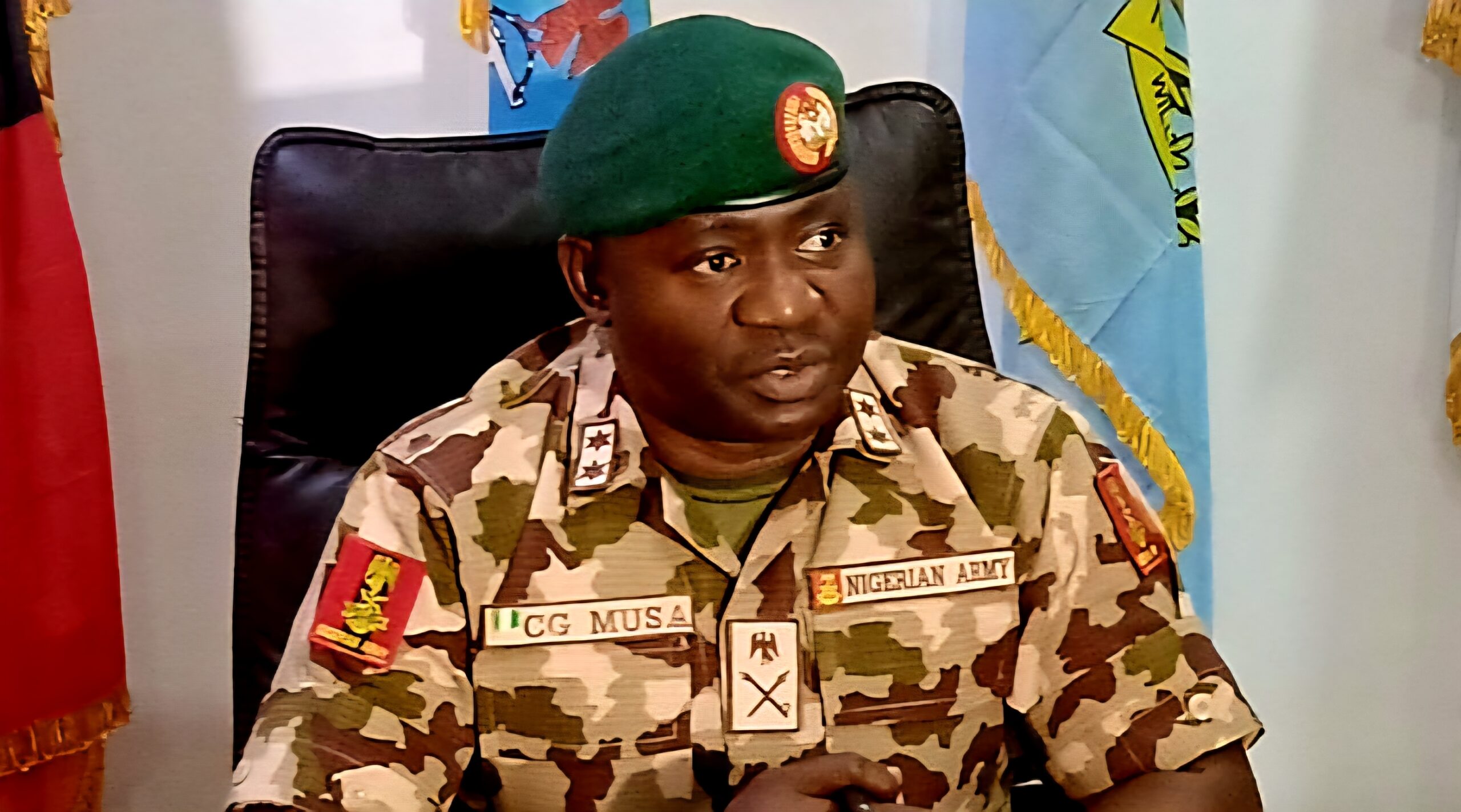 We Are Working To Track Terrorism Financiers — Chief Of Defence Staff