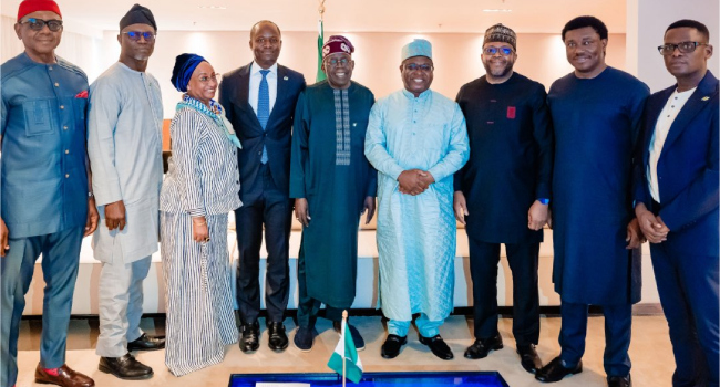 Tinubu Meets With NGX, SEC Chiefs, Discusses Deepening Reforms