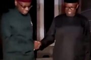 Details Emerge as Peter Obi, Former Minister Patami Meet [VIDEO]