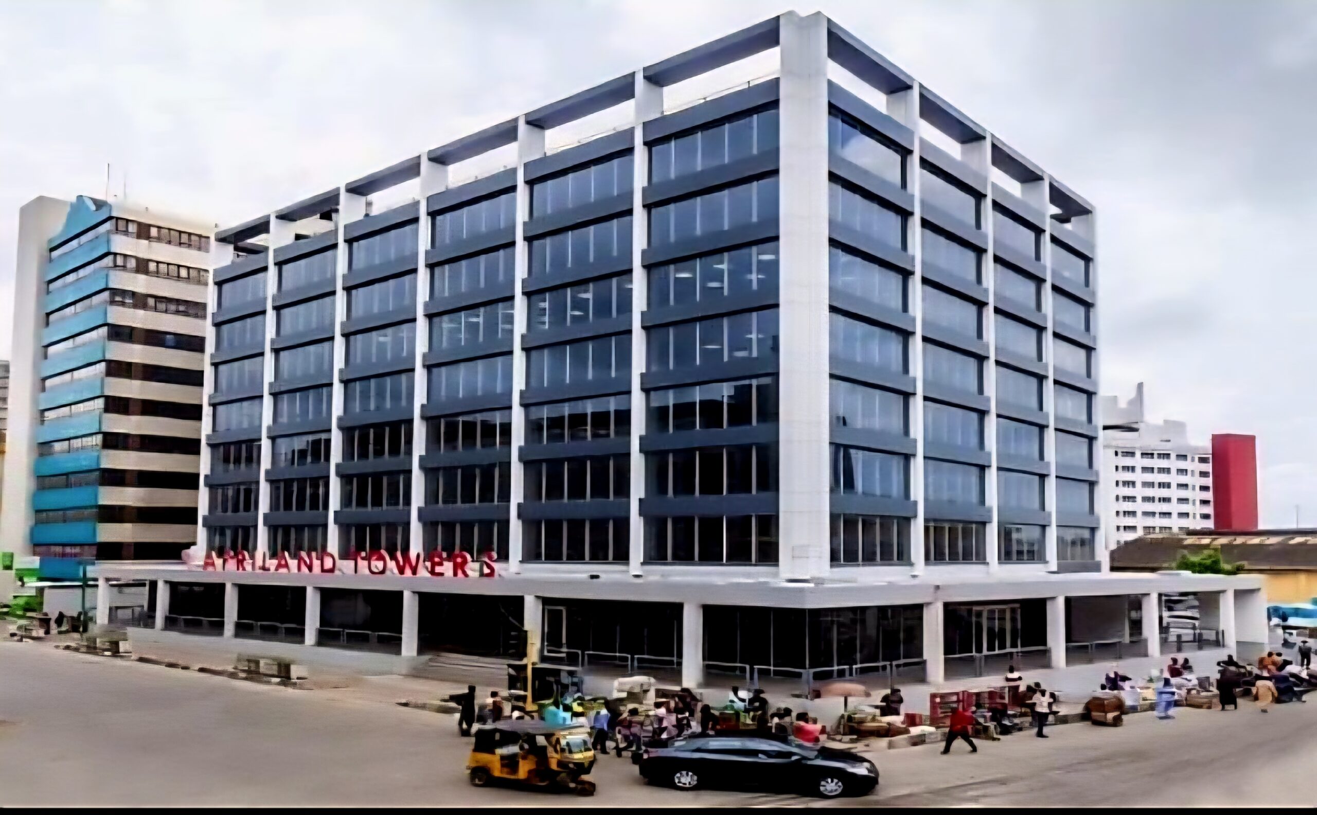 Afriland Tower fire victims developed complications from inverter smoke – Officials