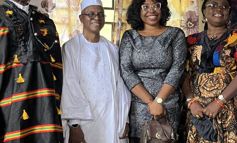El-Rufai Storms Imo, Meets Igbo Monarch [VIDEO]