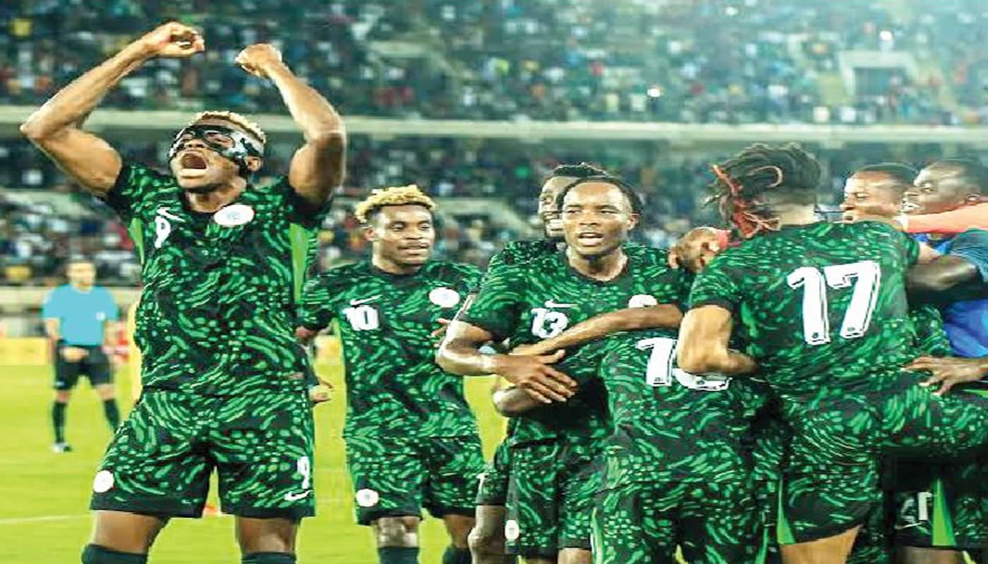 W’Cup qualifiers: Super Eagles edge Rwanda 1-0 to revive qualification hopes
