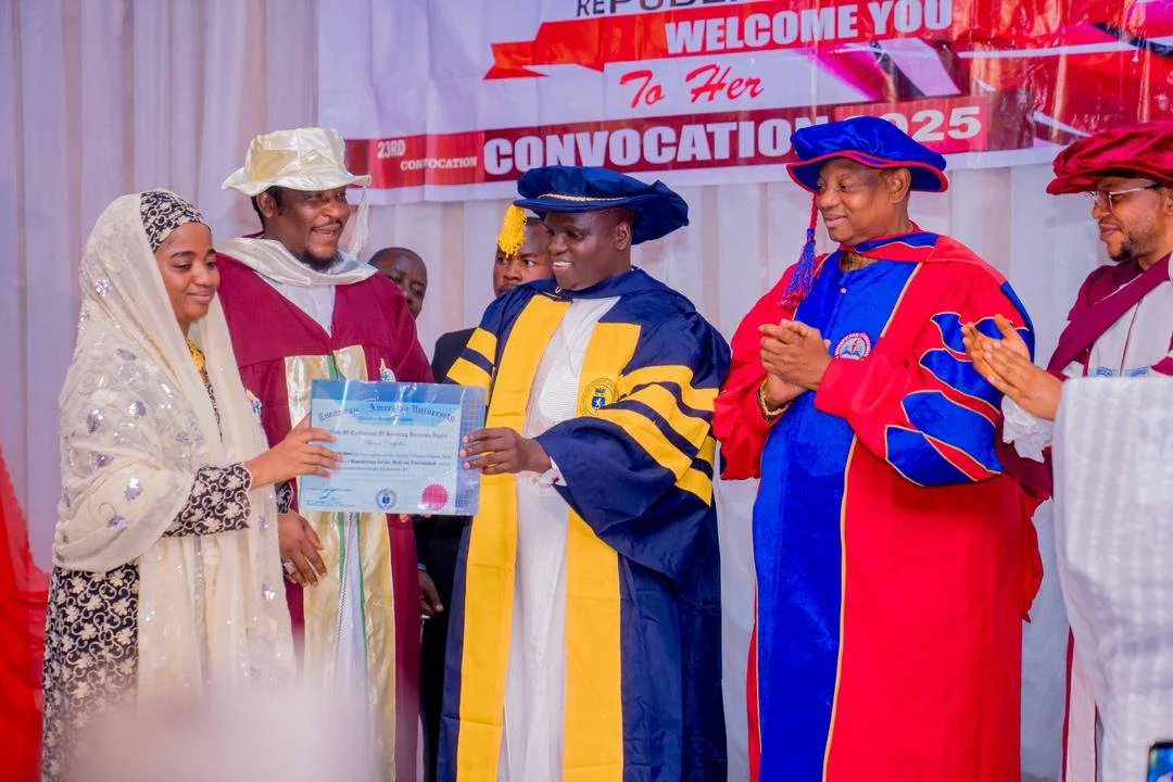 Rarara: There is No Such Thing as “Honorary PhD”