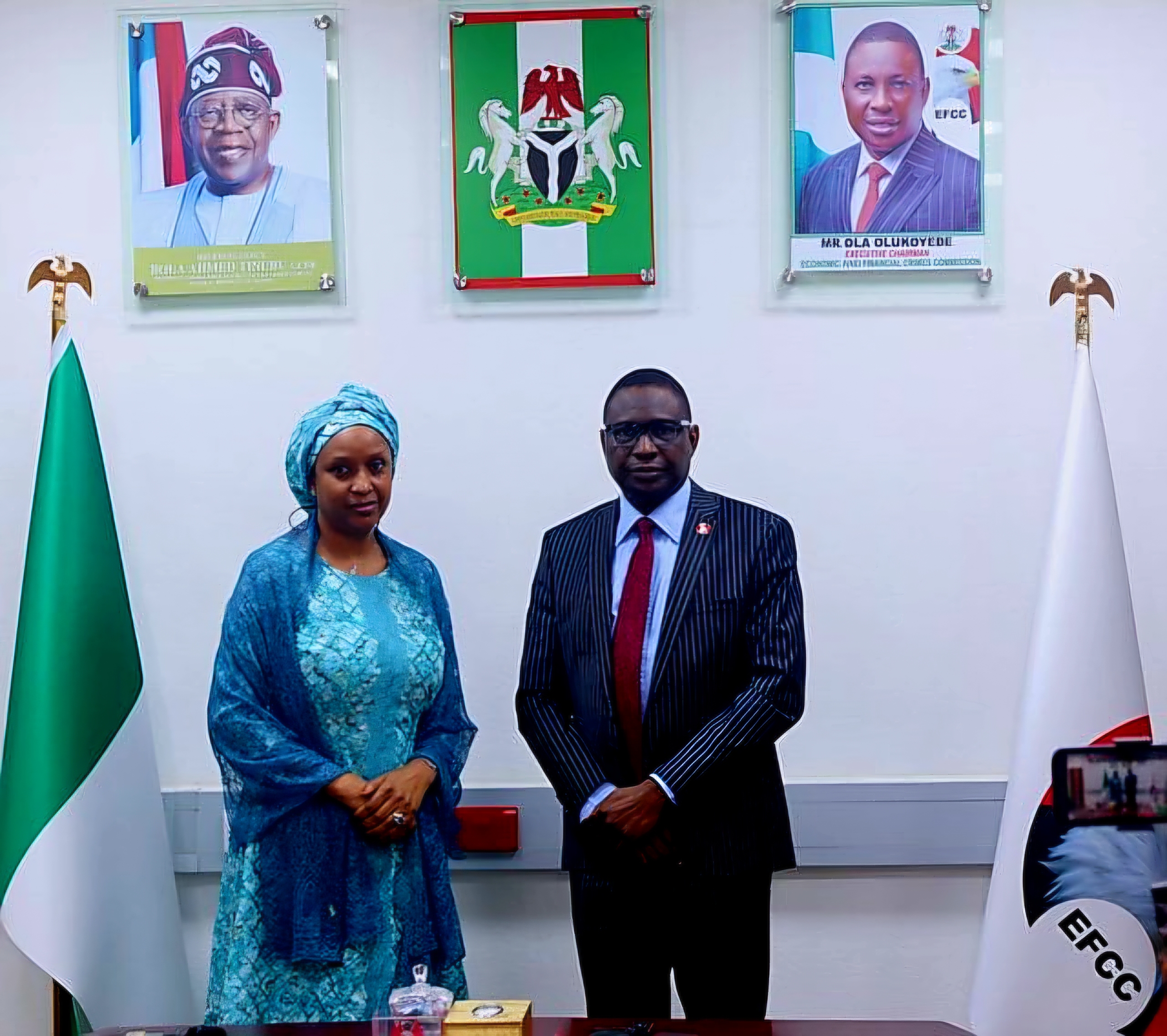 Presidency hails EFCC for outstanding transformation, fight against corruption