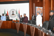 OBJ, Jonathan, Gowon absent, as Tinubu presides over Council of State meeting