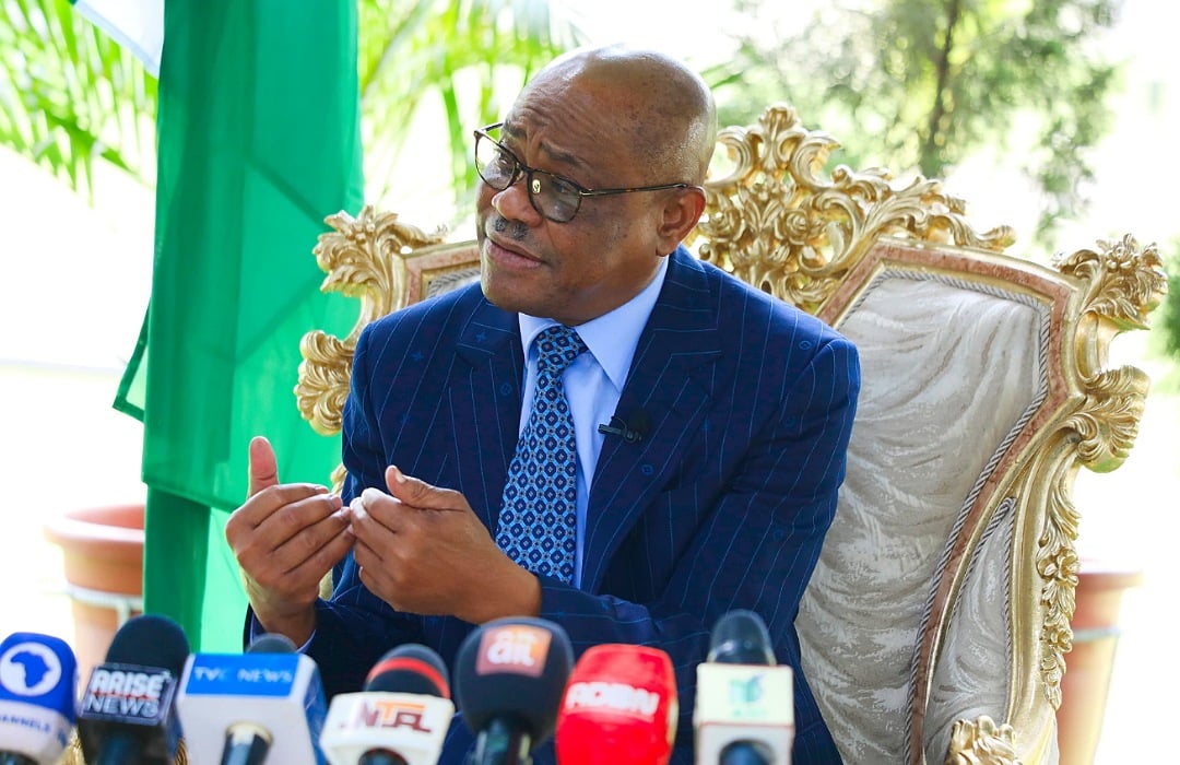 You’ll keep contesting on social media, Wike chides Obi