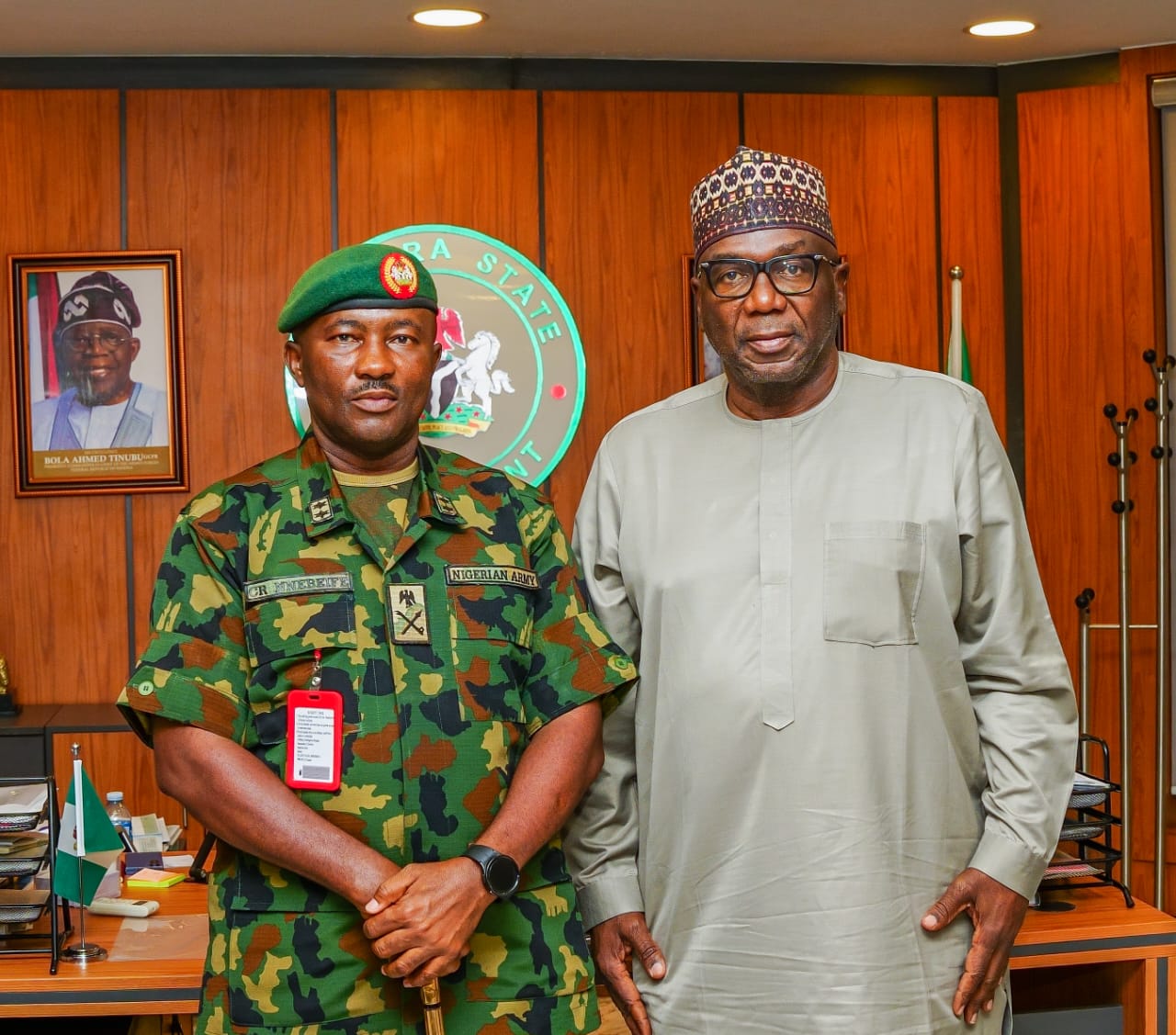 Gov AbdulRazaq commends President Tinubu as Army deploys full brigade to rout kidnappers from Kwara forests