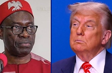 Africa Didn’t Invade America Over #BlackLivesMatter - Soludo Reacts to Donald Trump’s War Threat Over K!lling of Christians