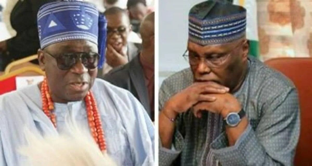 Atiku Abubakar will never be President of Nigeria’ — Akiolu, Oba of Lagos