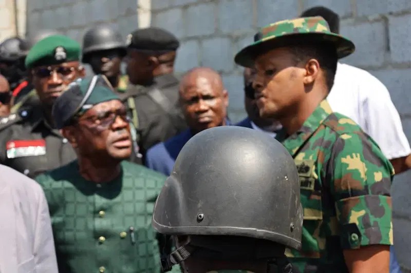 We’re looking into it, defence minister reacts to Wike–Naval officer clash