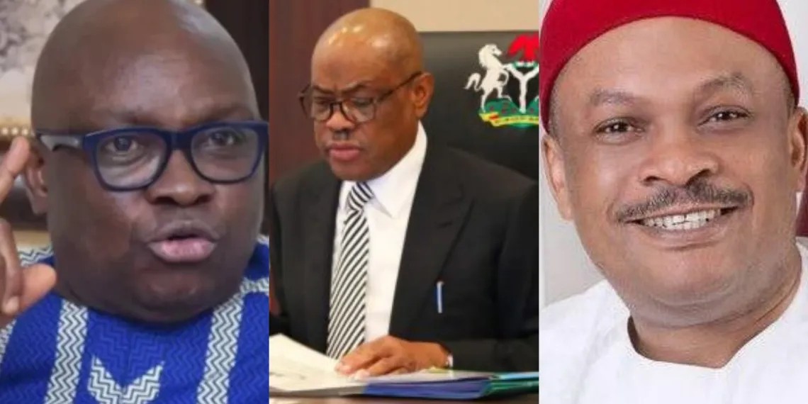 PDP expels Wike, Fayose, Anyanwu, eight others