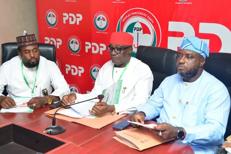 Wike-backed PDP faction expels Makinde, Bode George, others