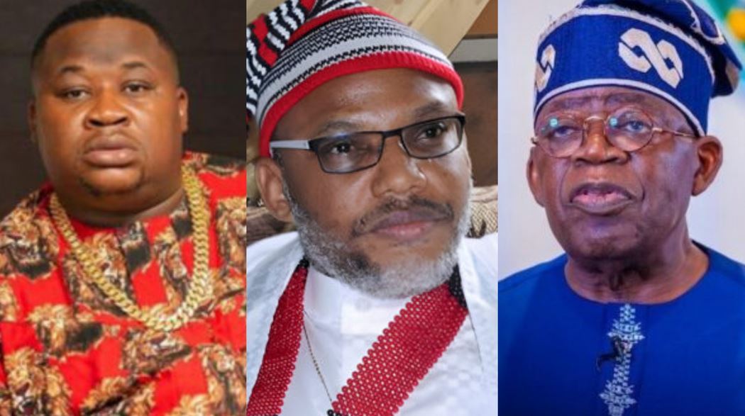 As Long As Nnamdi Kanu Remains In Jail, You'll Never Get Up To 10,000 Votes In Southeast Come 2027 - Cubana Chiefpriest Slams Tinubu