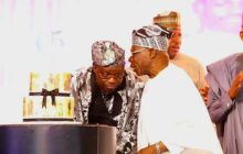 I Felt Like Hitting Obasanjo With The Microphone At My Birthday Party - Ex-Governor Fayose Blows Hot