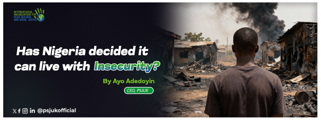 Has Nigeria Decided It Can Live With Terror?