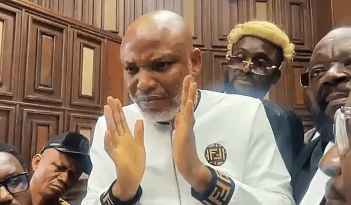 Nnamdi Kanu was  Neither Stabbed Nor Attacked In Sokoto Prison – Lawyer Maxwell Opara Clears The Air