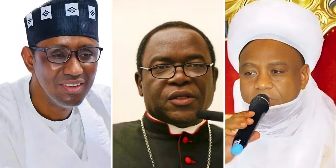 Ribadu, Kukah, Sultan outline how Nigeria can achieve lasting peace