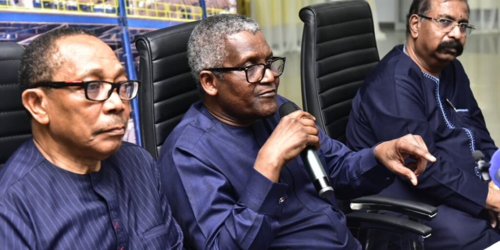 Petrol price war turns dirty as Dangote attacks NMDPRA boss